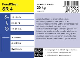 FoodClean SR 4